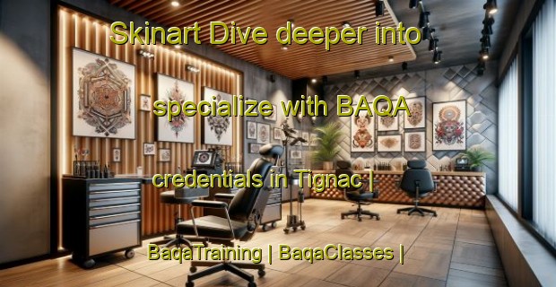 Skinart Dive deeper into specialize with BAQA credentials in Tignac | BaqaTraining | BaqaClasses | SkinartTraining-France